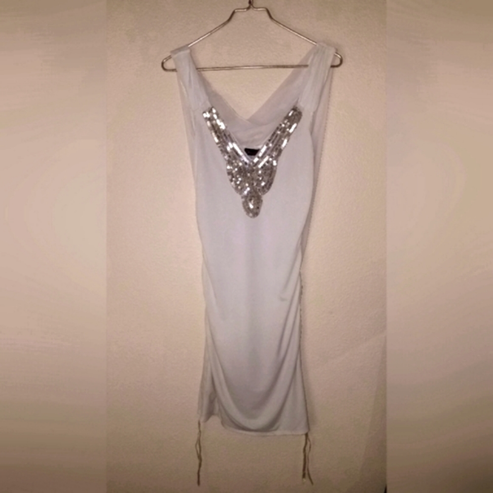 Adult goddess costume with jeweled headdress